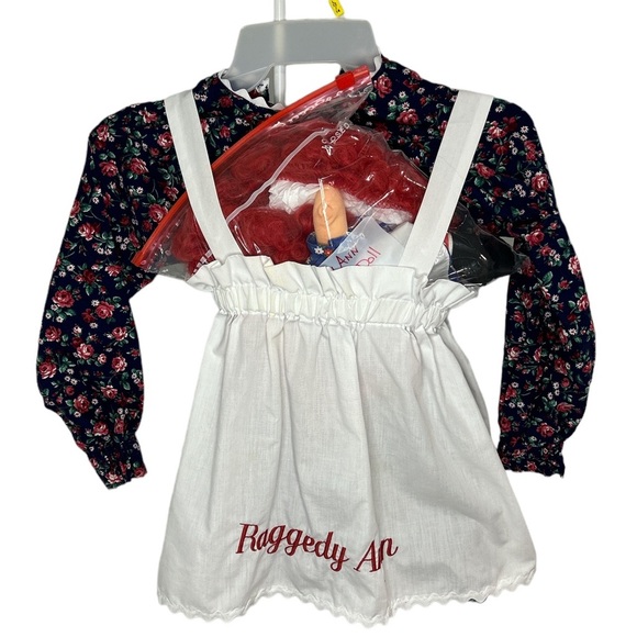 Raggety Ann Halloween Costume 2T - Picture 1 of 3